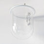 Orla, Wall Mounted Glass Planter, Ideal For Orchids, thumbnail 8 of 11