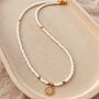 Stella Seed Bead Necklace, thumbnail 2 of 6