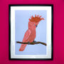 Parrot Art Print, thumbnail 2 of 4