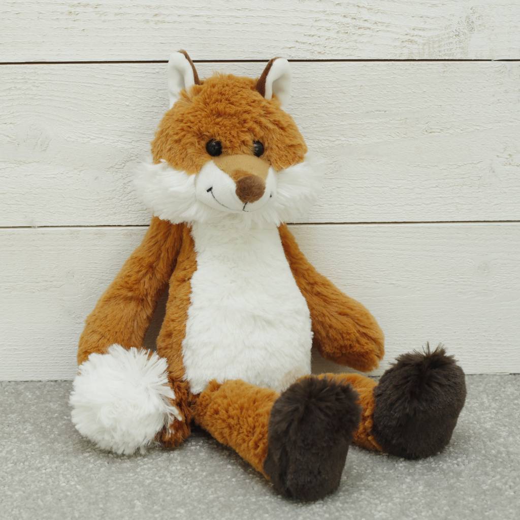 plush fox toy