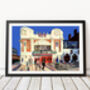 The Ritzy Cinema, Brixton, London Illustration Art Print, thumbnail 1 of 2