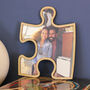 Personalised Jigsaw Piece Photo Frame Print Gift, thumbnail 8 of 9