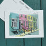 Pack Of Eight London Postcards, thumbnail 7 of 10