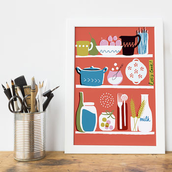 Let's Cook Art Print, 4 of 5