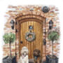 Personalised Front Door Illustration, thumbnail 6 of 6