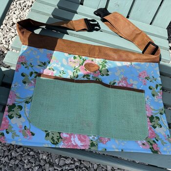Personalised Half Gardening Apron, 2 of 6