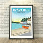 Portree, Isle Of Skye, Scotland Print, thumbnail 1 of 5