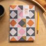 2024 Diary | A5 Hardcover Week To View | Quilt Pattern, thumbnail 1 of 12
