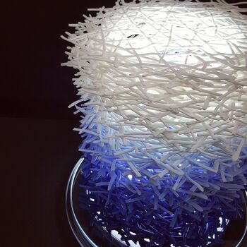 Fos Design Light With Porcelain Strands Lighting, 2 of 8