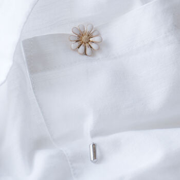 Colourful Daisy Lapel Pin, 8 of 12