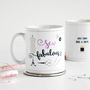 Personalised Sew Fabulous Mug, thumbnail 1 of 2