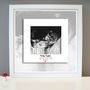 Personalised Baby Scan Announcement Framed Print, thumbnail 1 of 3