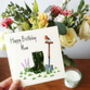 Gardener's Friend Personalised Birthday Card, thumbnail 4 of 4