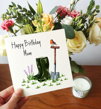 Gardener's Friend Personalised Birthday Card, 4 of 4