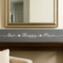 Personalised Wooden Plaque Family Sign Our Happy Place, thumbnail 5 of 10