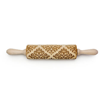 Lace Embossing Rolling Pin, 2 of 3