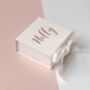 Small Personalised Gift Box, Empty Gift Box, Birthday, thumbnail 3 of 5