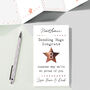 Personalised Congratulations Fold Out Foil Card, thumbnail 1 of 3