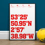 Liverpool Typography Posters And Prints, thumbnail 1 of 5