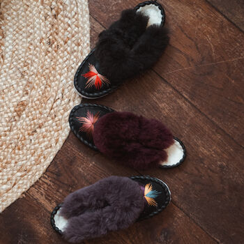 Lucky Dip Mule Sheepers Slippers, 5 of 12
