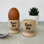 Engraved Welsh Egg Cup, thumbnail 3 of 4