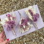 Luxury Purple Hydrangea Buttonhole, thumbnail 1 of 3