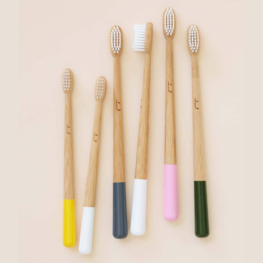Truthbrush Plastic Free Bamboo Toothbrushes, 1 of 12