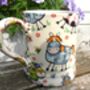 Tankard Mug In Crazy Farm Design, thumbnail 2 of 8