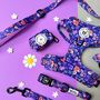 Ditsy Floral Adjustable Padded Dog Harness, thumbnail 5 of 11