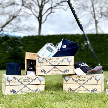 Personalised Man Crate For Him, 7 of 7