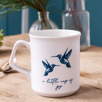 Personalised Hummingbird Mug, 3 of 3