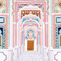 Patrika Gate, Jaipur India Travel Art Print, thumbnail 6 of 7