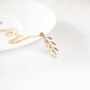 Gold Plated Branch Necklace, thumbnail 2 of 7