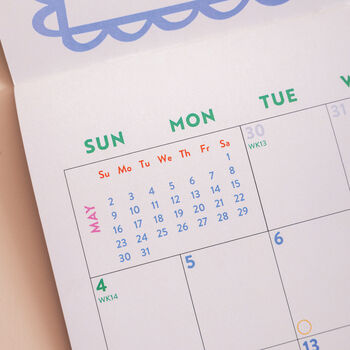 2027 Wall Calendar | Dog Life | Sunday Start, 5 of 9