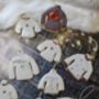 Ceramic Christmas Jumper Decoration, thumbnail 2 of 9