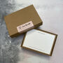 Stylish Personalised Correspondence Cards, thumbnail 1 of 8