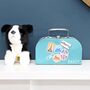 Mini Border Collie Dog Toy With Personalised Case, thumbnail 1 of 4