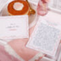 Personalised Pink Wavy 'Letter To Our Daughter As You Grow', thumbnail 5 of 7
