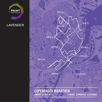 Personalised Copenhagen Marathon, 6 of 12