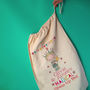 Personalised Let's Dress Up Toy Sack, thumbnail 2 of 8