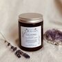 Calming Scented Soy Wax Aromatherapy Candle, thumbnail 2 of 7