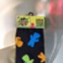 Sour Patch Kids Socks Gift Set In Handcrafted Box, thumbnail 3 of 9