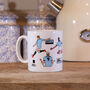 Man City Football Players Mug, thumbnail 3 of 5