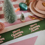 Personalised Kitschmas Type Wrapping Paper, thumbnail 3 of 3