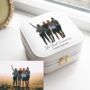 Personalised Best Friend Photo Keepsake Jewellery Box, thumbnail 1 of 6