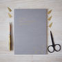 Golden Retriever Notebook, thumbnail 1 of 4