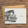 'You Dopey Mare' Personalised Greeting Card, thumbnail 2 of 3