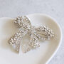 Vintage Style Bow Brooch, thumbnail 1 of 5