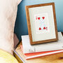 Forever Young Playing Card Print, thumbnail 1 of 6