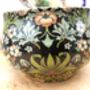 Open Sugar Bowl In William Morris Black Strawberry Thief Design, thumbnail 4 of 6